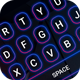 Neon LED Light Keyboard - RGB and Emoji Light Keyboard - RGB Themes - LED Keyboard - LED Light Type